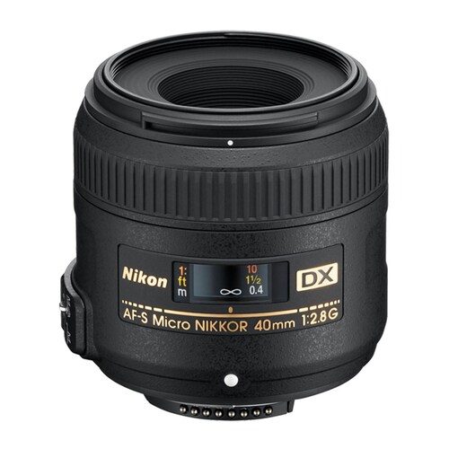Lente Nikon Af-S Micro 40mm F/2.8g