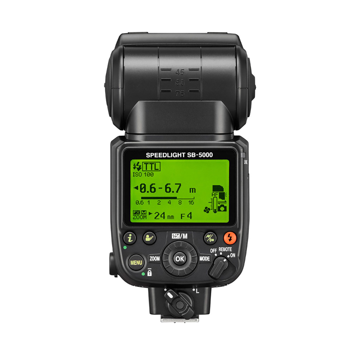 Flash Nikon SB5000 Speed Light