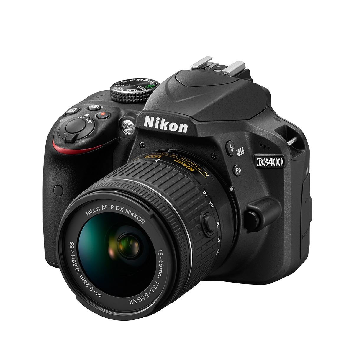 Camara Nikon D3400 Kit Af-P 18-55 M