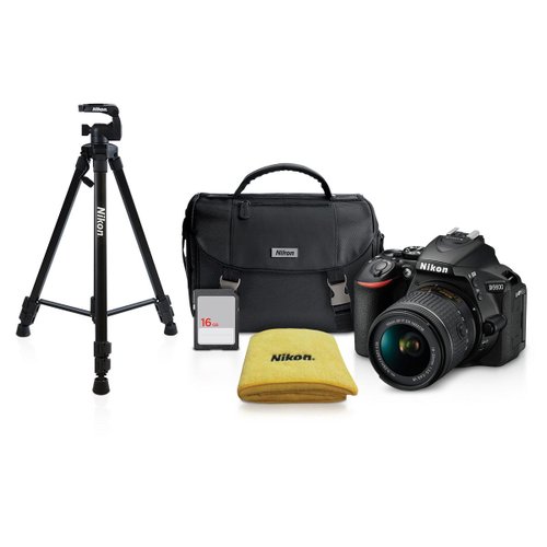Cámara Nikon Kit D5600 LK BF