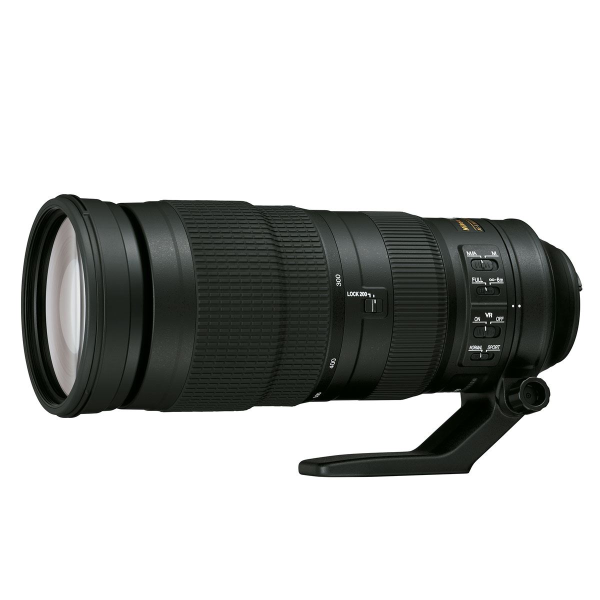 Lente Nikon AF-S 200-500MM F/5.6E E