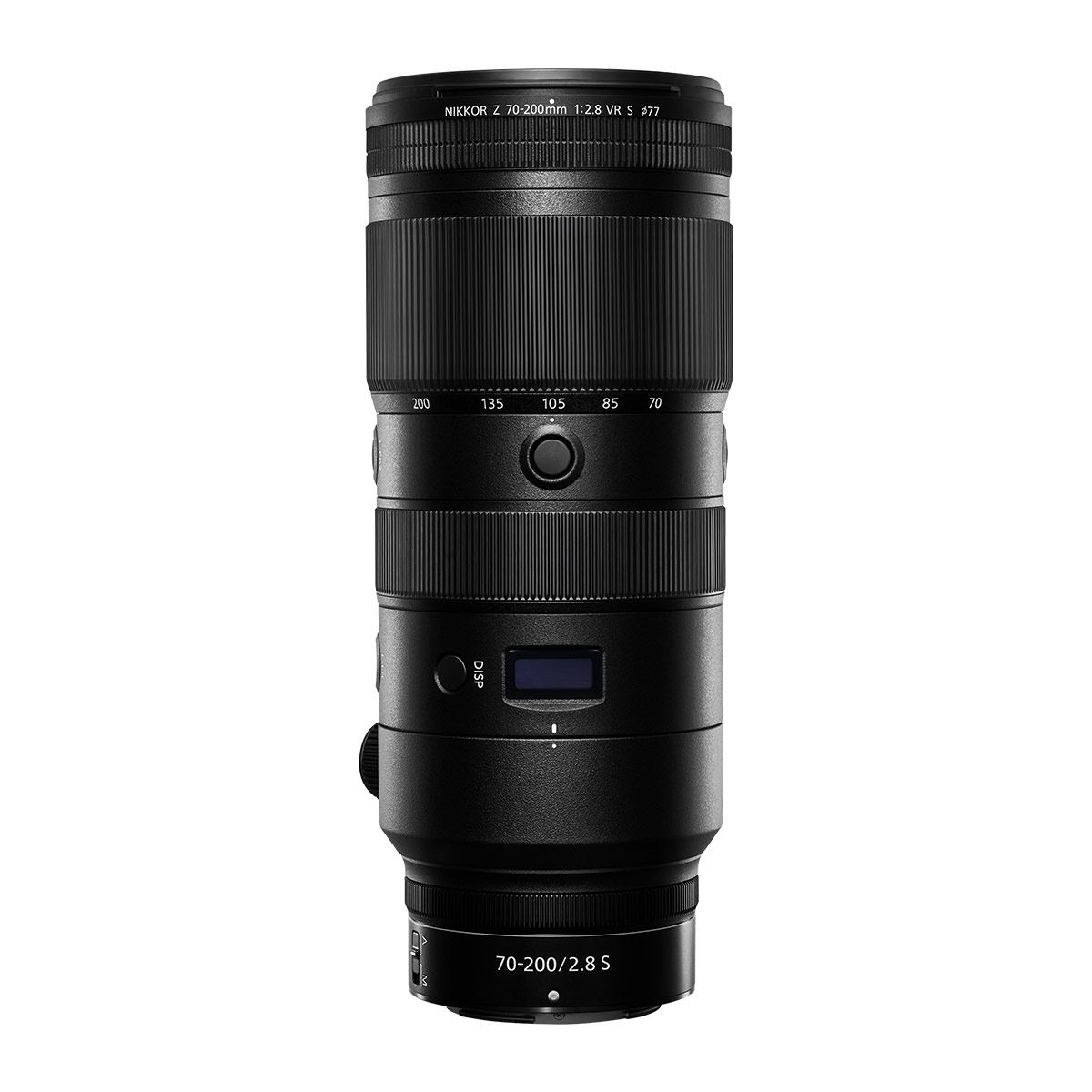 Lente Nikon Z 70-200mm F/2.8 VR S