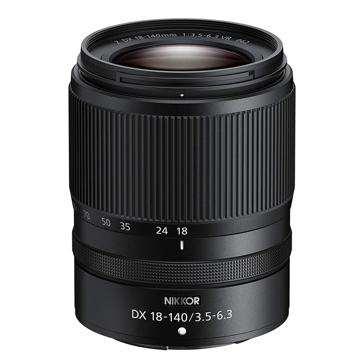 Lente Nikon Z DX 18-140mm f/3.5-6.3 vr