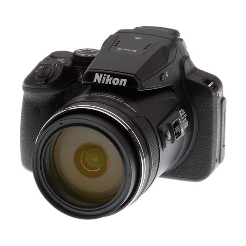 Cámara Nikon Coolpix P900 Negra