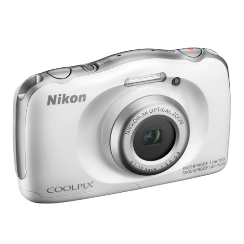 Cámara Nikon Coolpix W100 Blanca