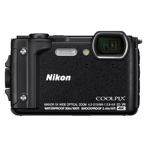 Cámara Fotográfica Nikon W300 Negro