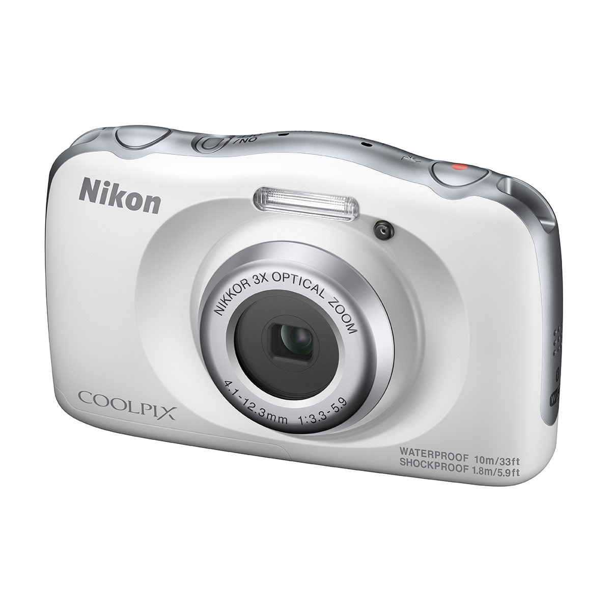 Cámara Nikon Coolpix W150 Blanca
