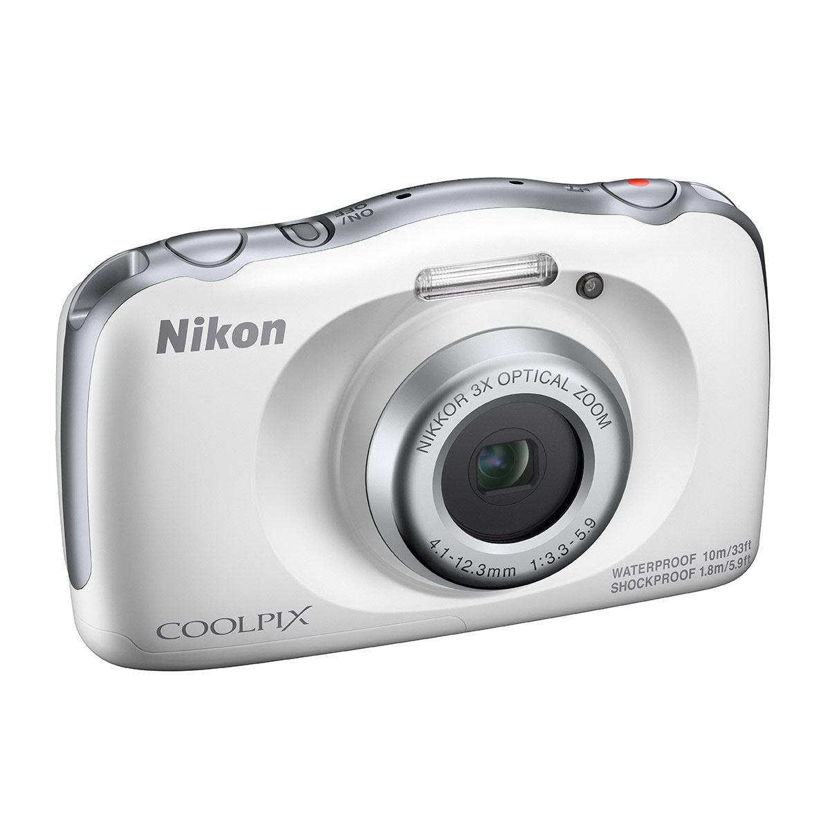 Cámara Nikon Coolpix W150 Blanca