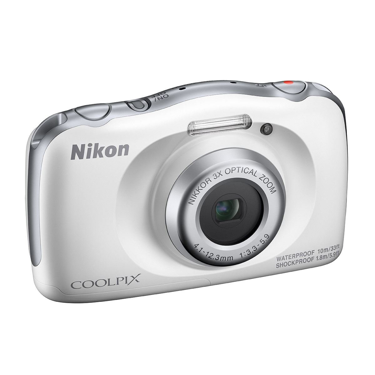 Cámara Nikon Coolpix W150 Blanca