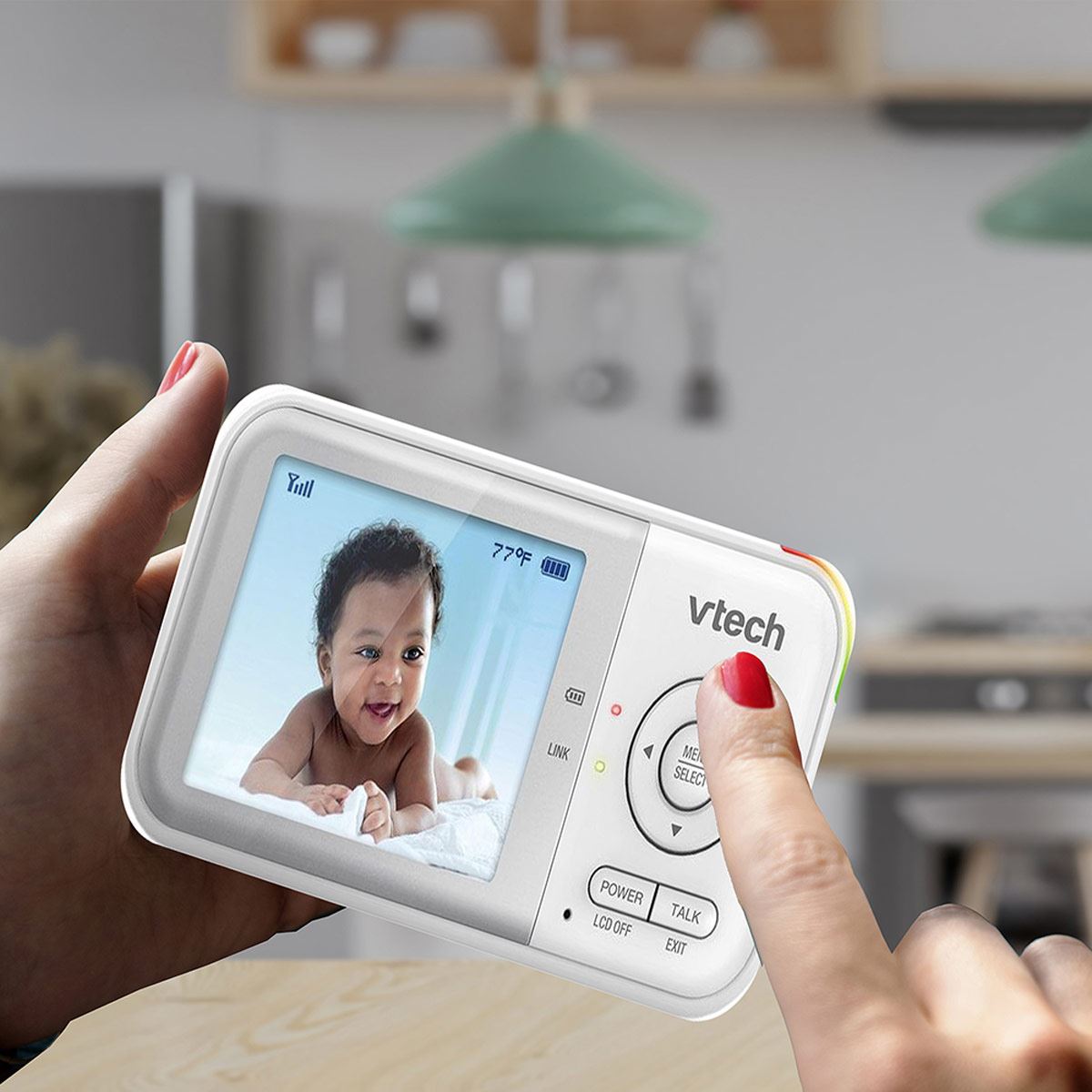 Monitor de bebé pantalla LCD 2.6"