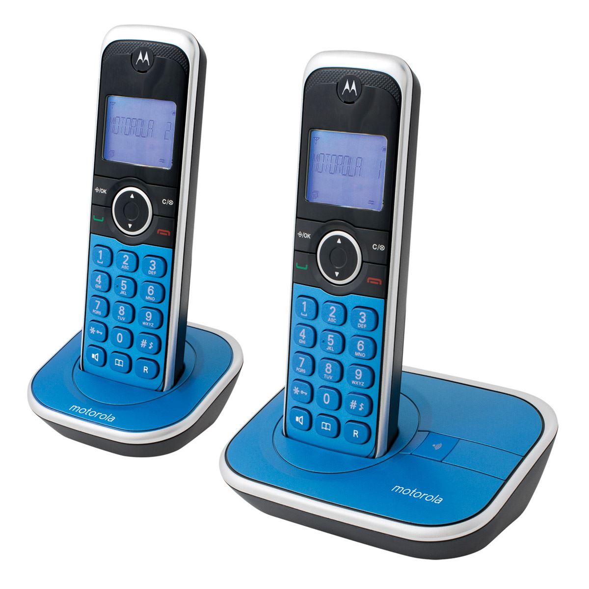 Teléfono Casa MOTOROLA GATE4800R-2 Azul