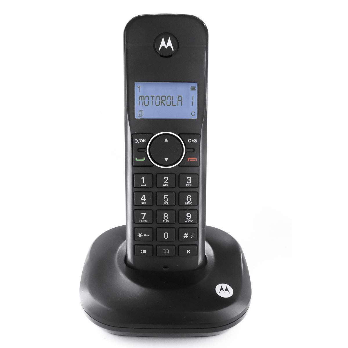 Teléfono Casa Motorola Negro MOTO500