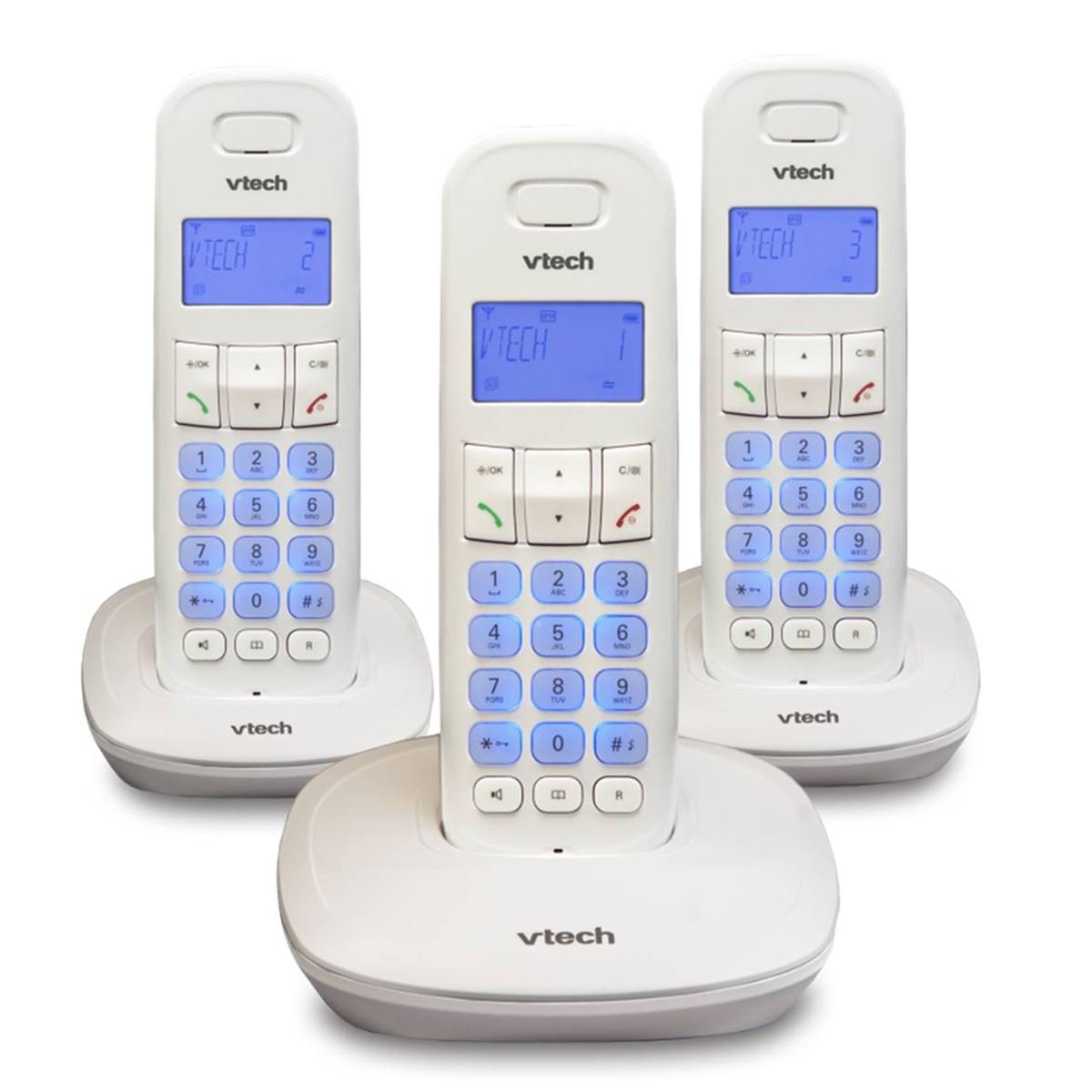 Telefono Casa Vtech Blanco VT650W-3