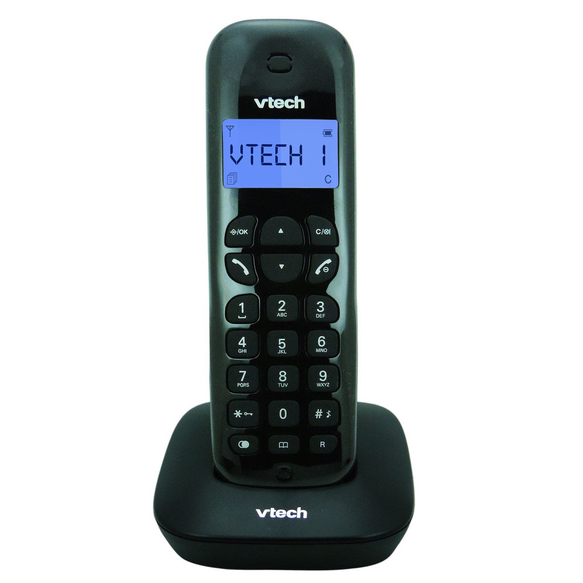 Teléfono Inalámbrico Vtech VT680 negro