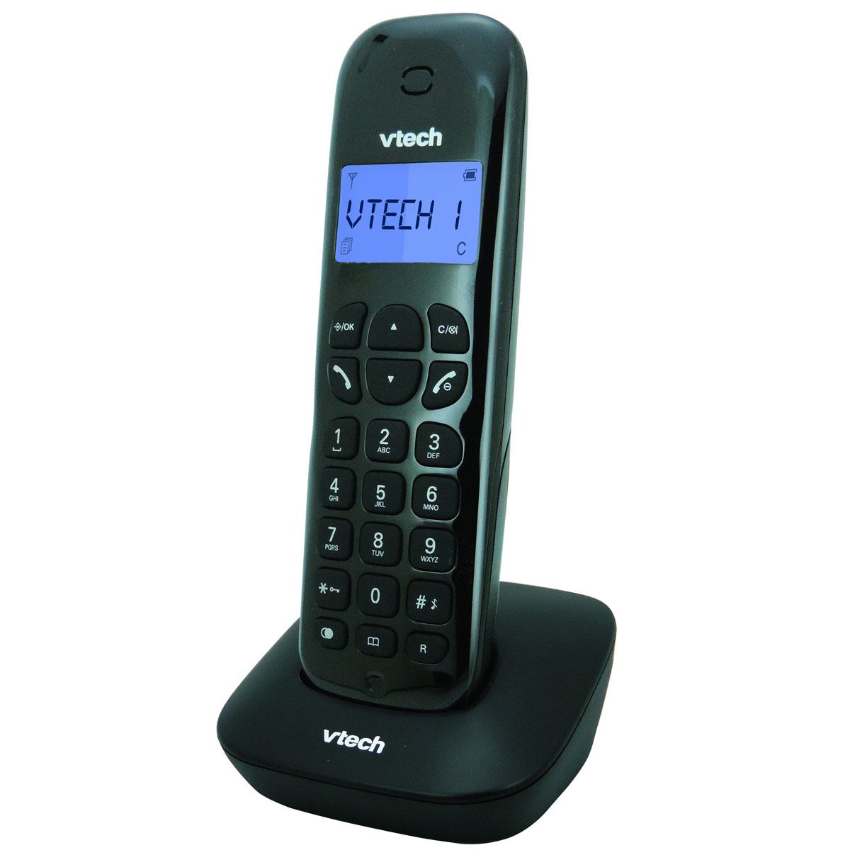 Teléfono Inalámbrico Vtech VT680 negro