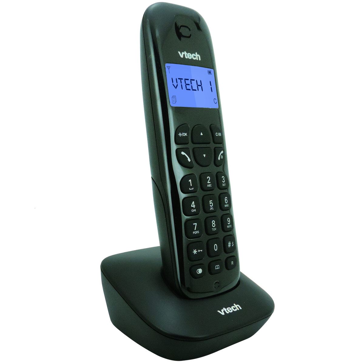 Teléfono Inalámbrico Vtech VT680 negro