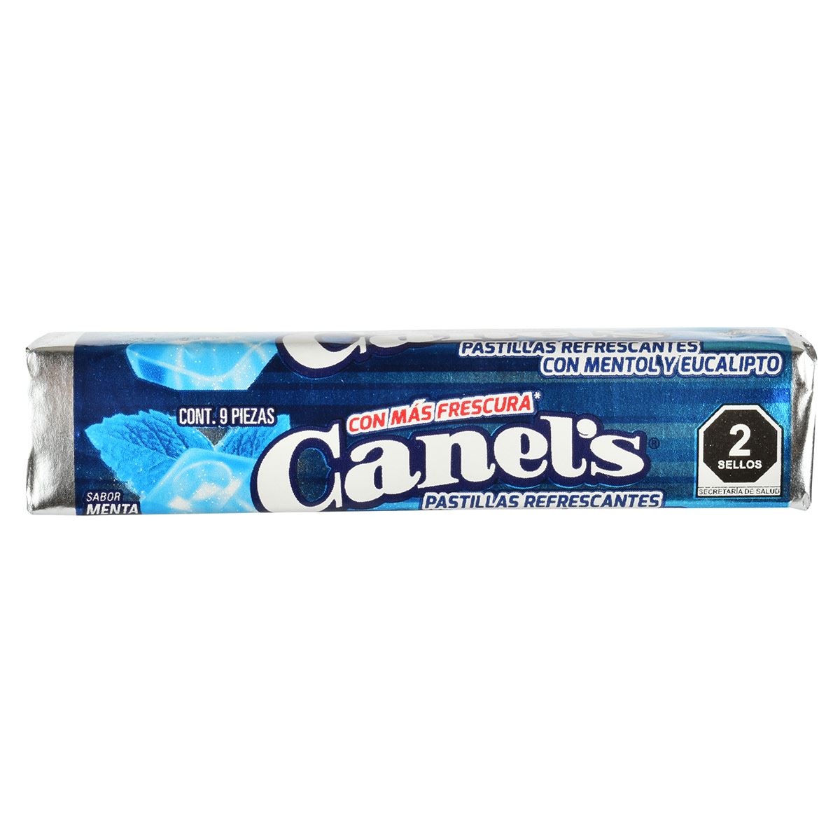 Pastillas Refrescantes Canel's 20 pzs