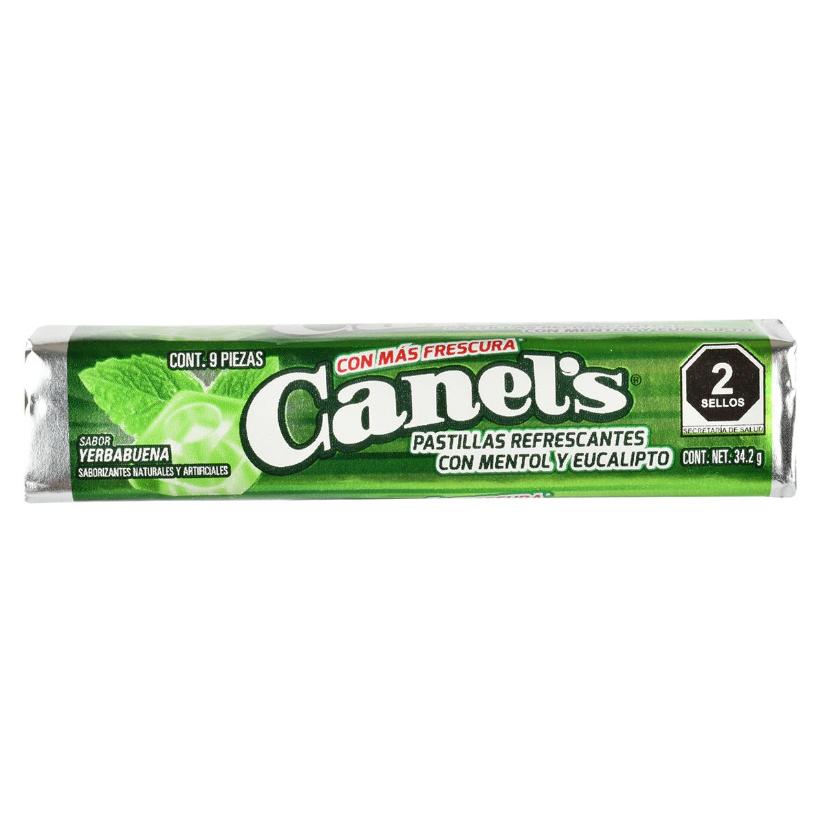 Pastillas Refrescantes Canel's 20 pzs