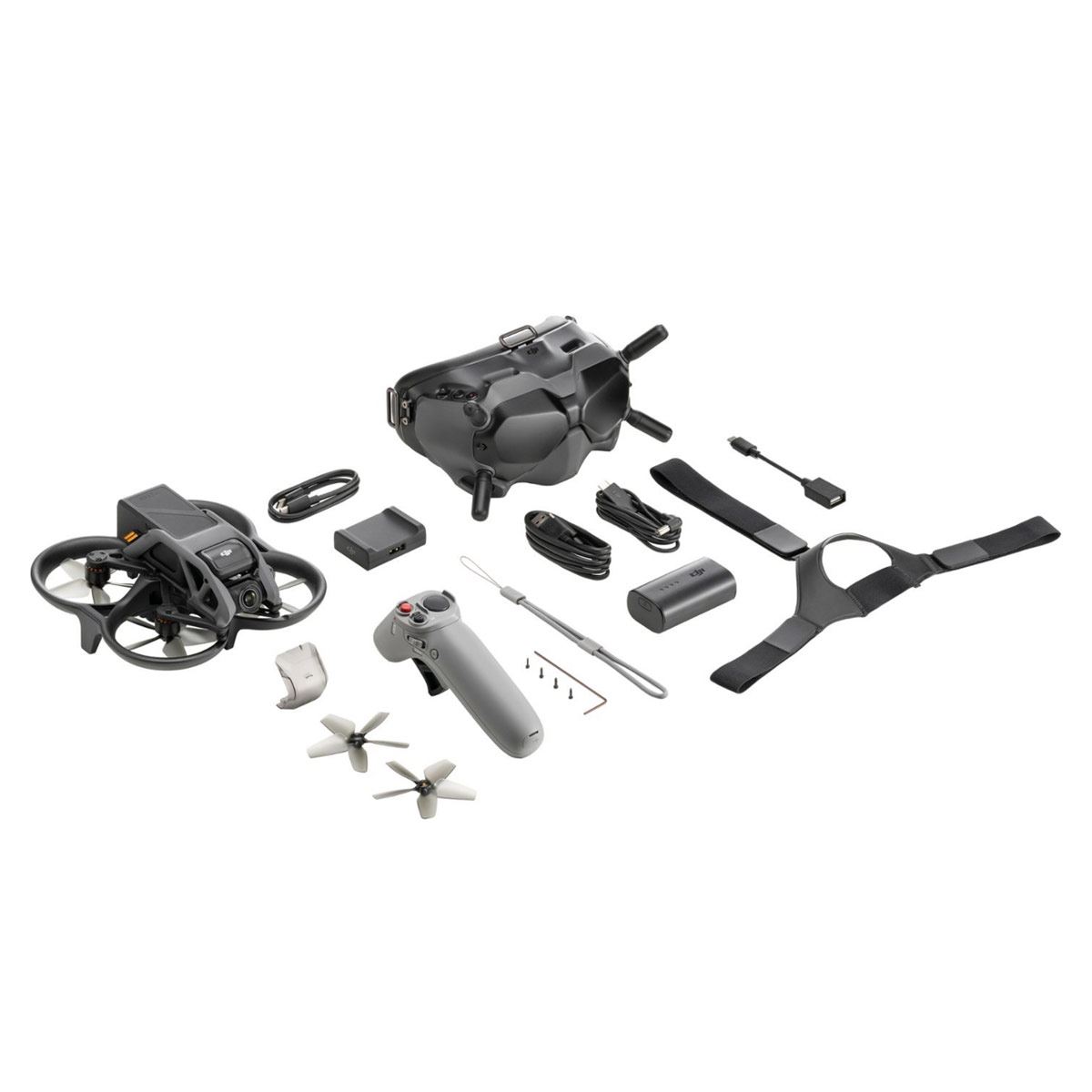 Drone DJI Avata Fly Smart combo gris