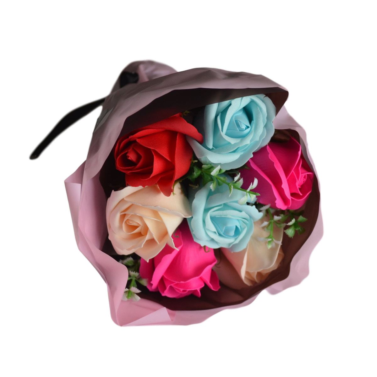 Ramo Rosas Azules Chico Pasión Por Las Novedades