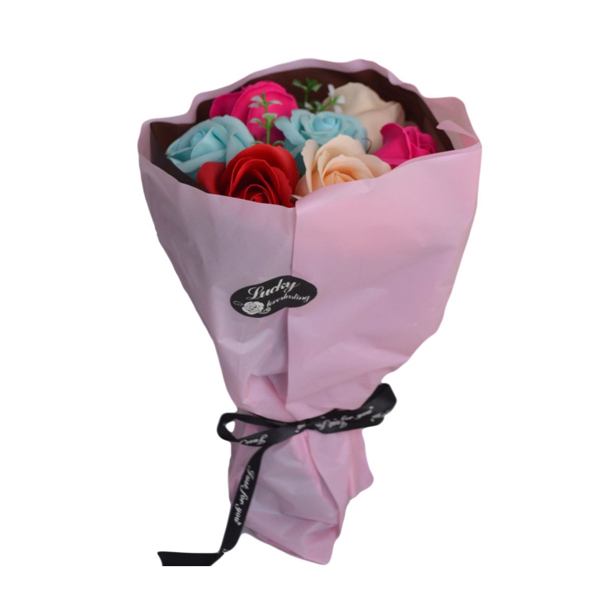 Ramo Rosas Azules Chico Pasión Por Las Novedades