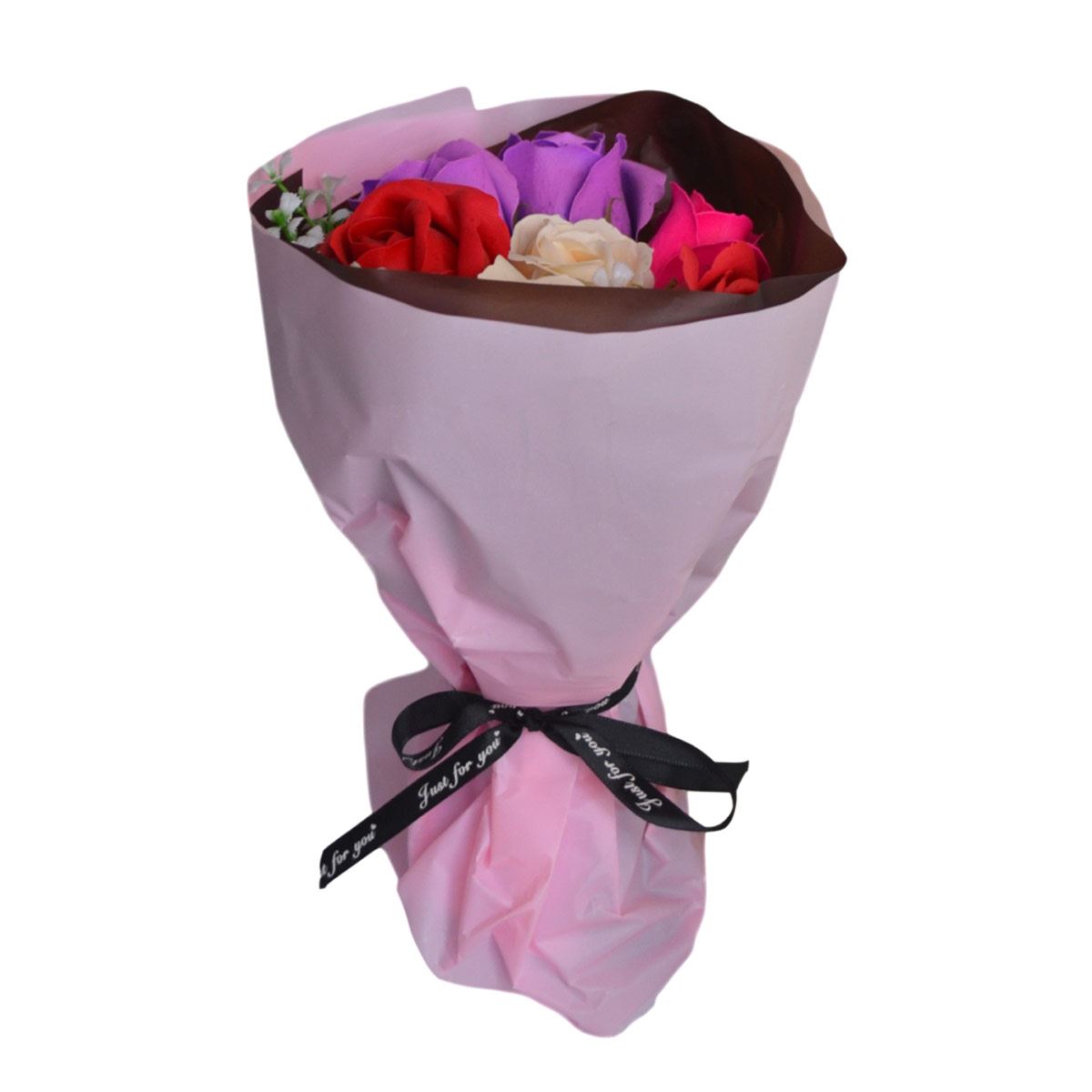 Ramo Rosas Moradas Chico Pasión Por Las Novedades