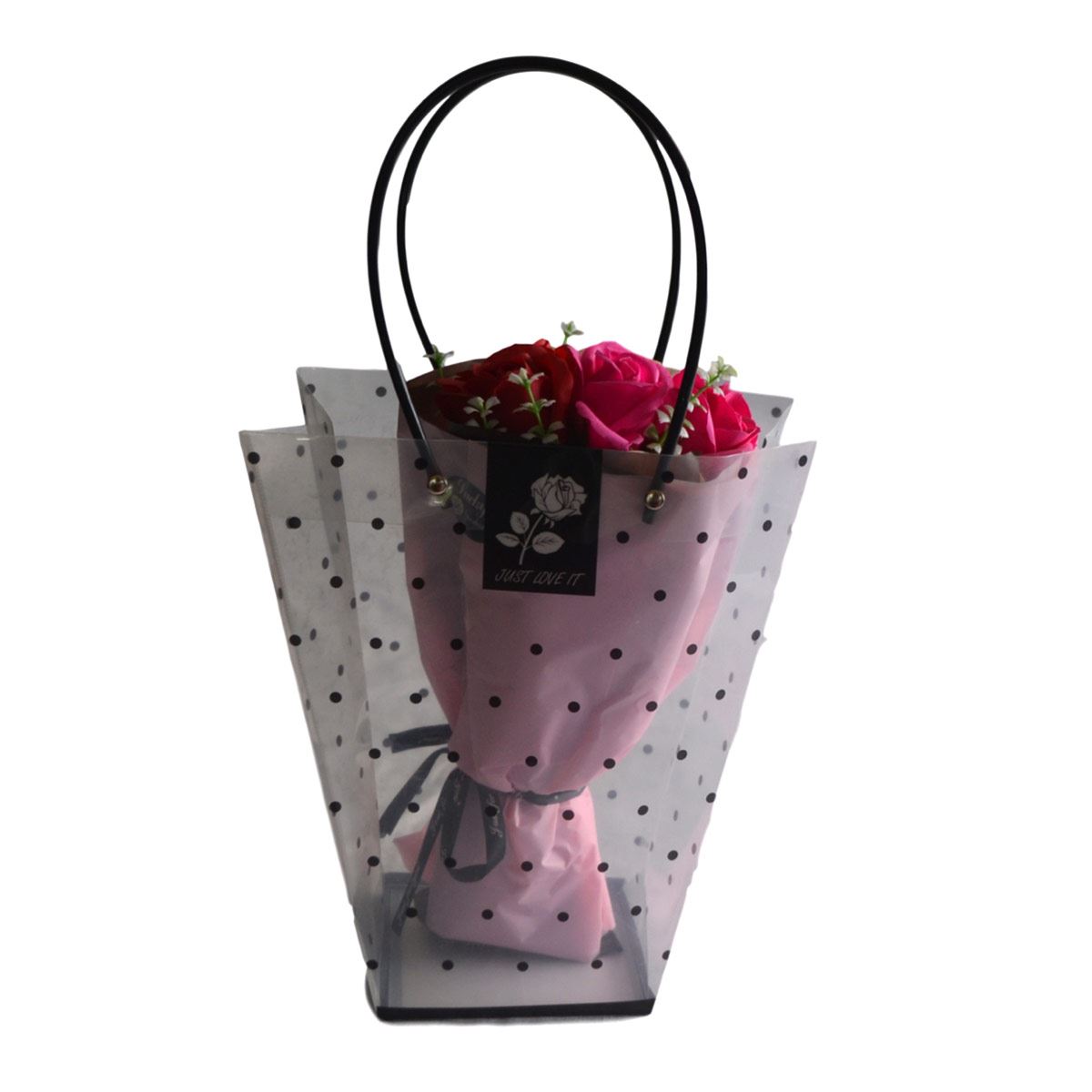 Ramo Rosas Rosas Chico Pasión Por Las Novedades