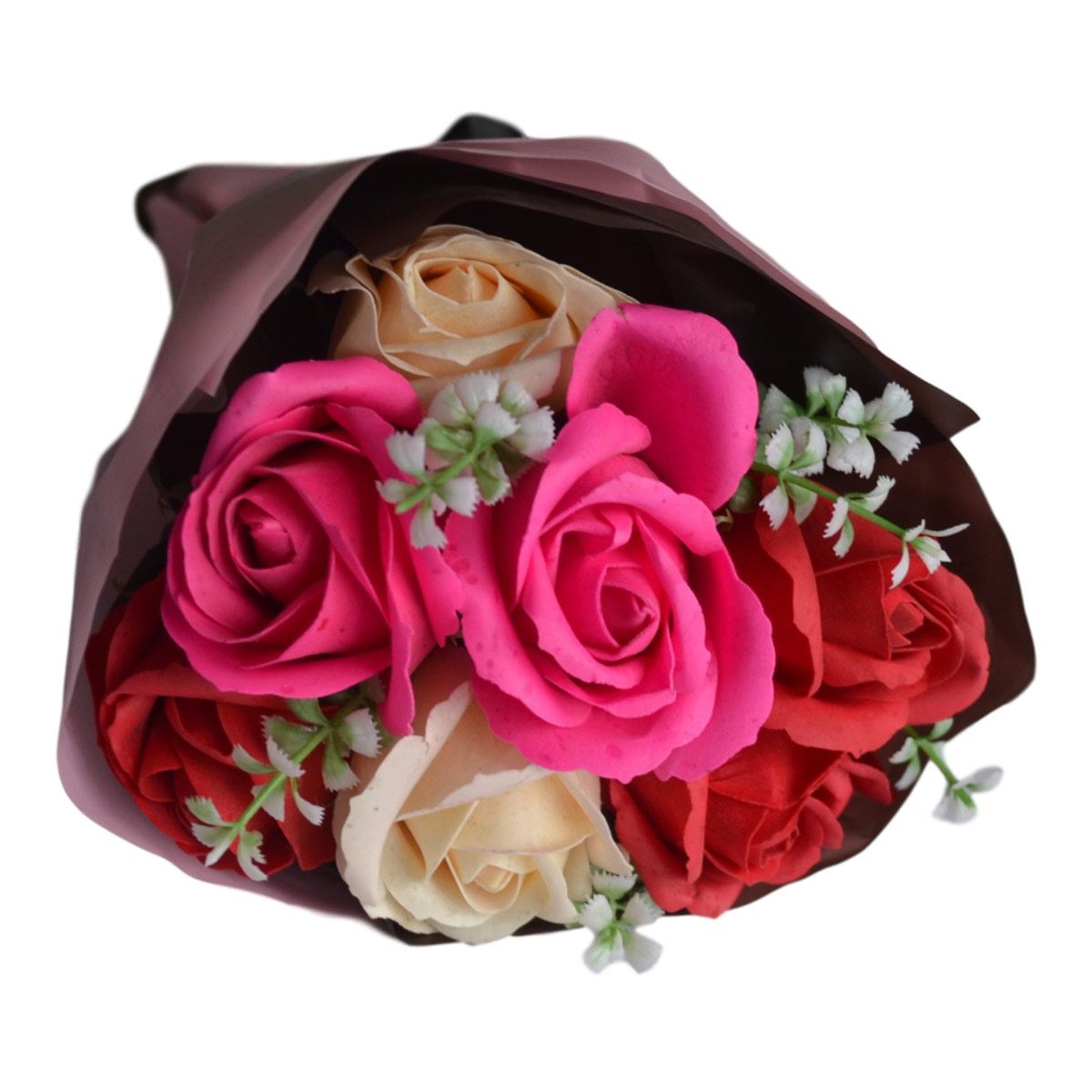 Ramo Rosas Rosas Chico Pasión Por Las Novedades