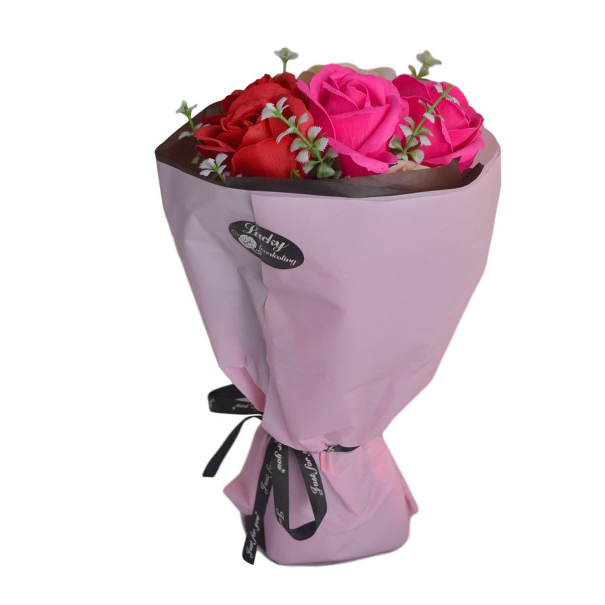 Ramo Rosas Rosas Chico Pasión Por Las Novedades