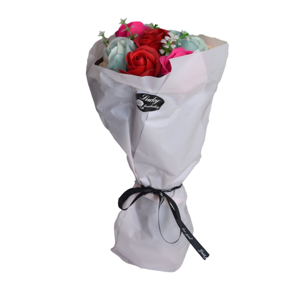 Ramo Rosas Azules Grande Pasión Por Las Novedades