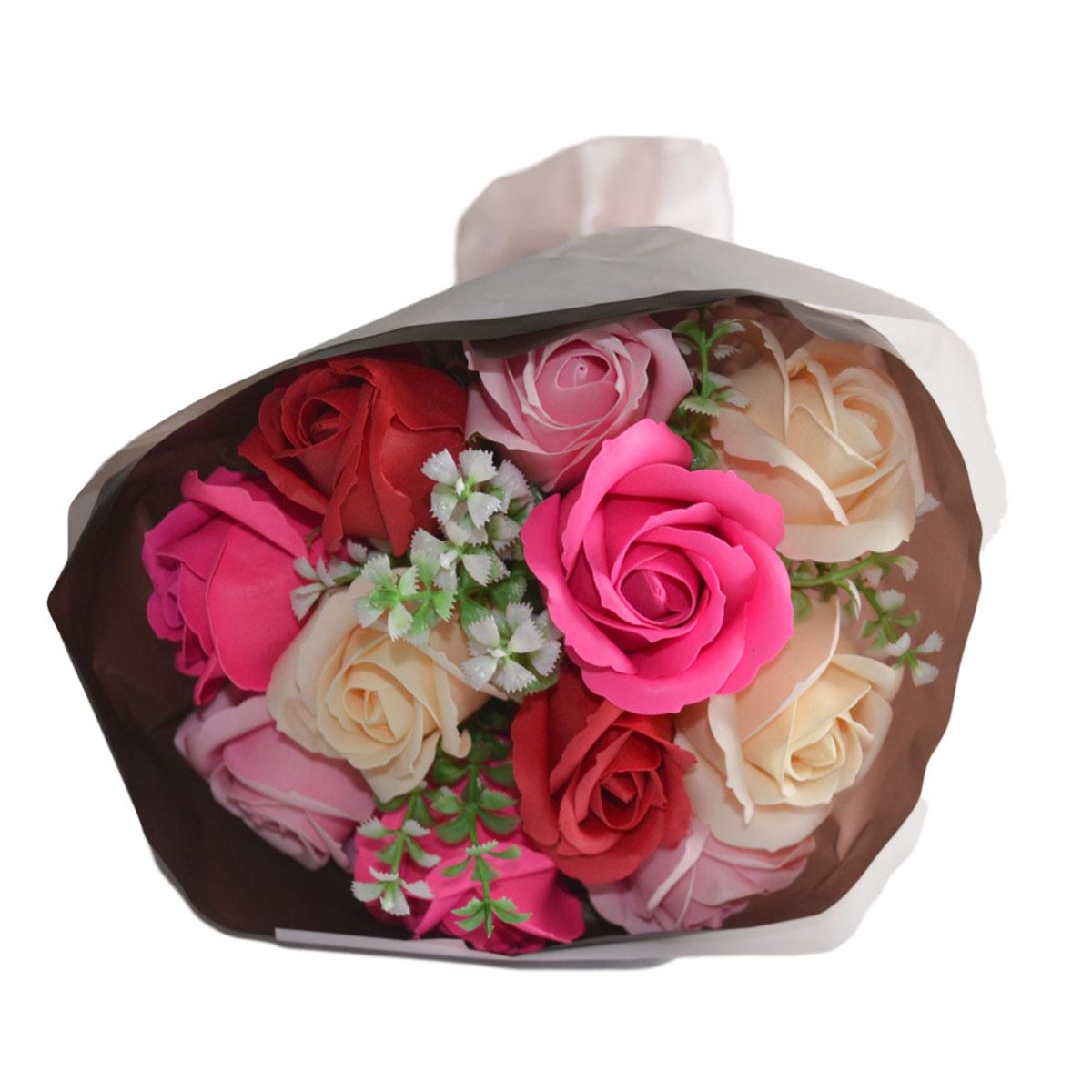 Ramo Rosas Rosas Grande Pasión Por Las Novedades