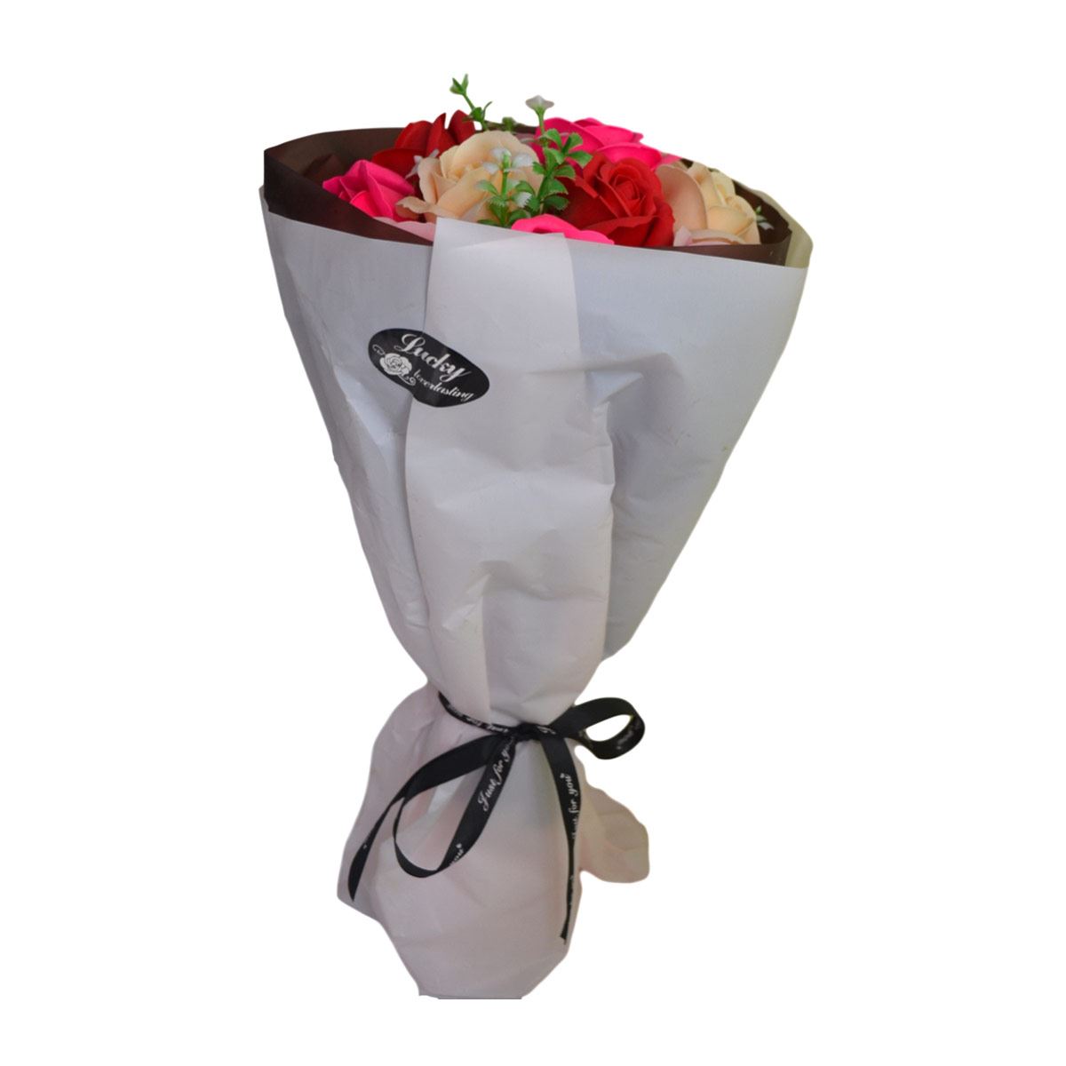 Ramo Rosas Rosas Grande Pasión Por Las Novedades
