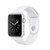 Apple Watch Serie 1 42MM Silver Aluminium Banda Deportiva Blanca