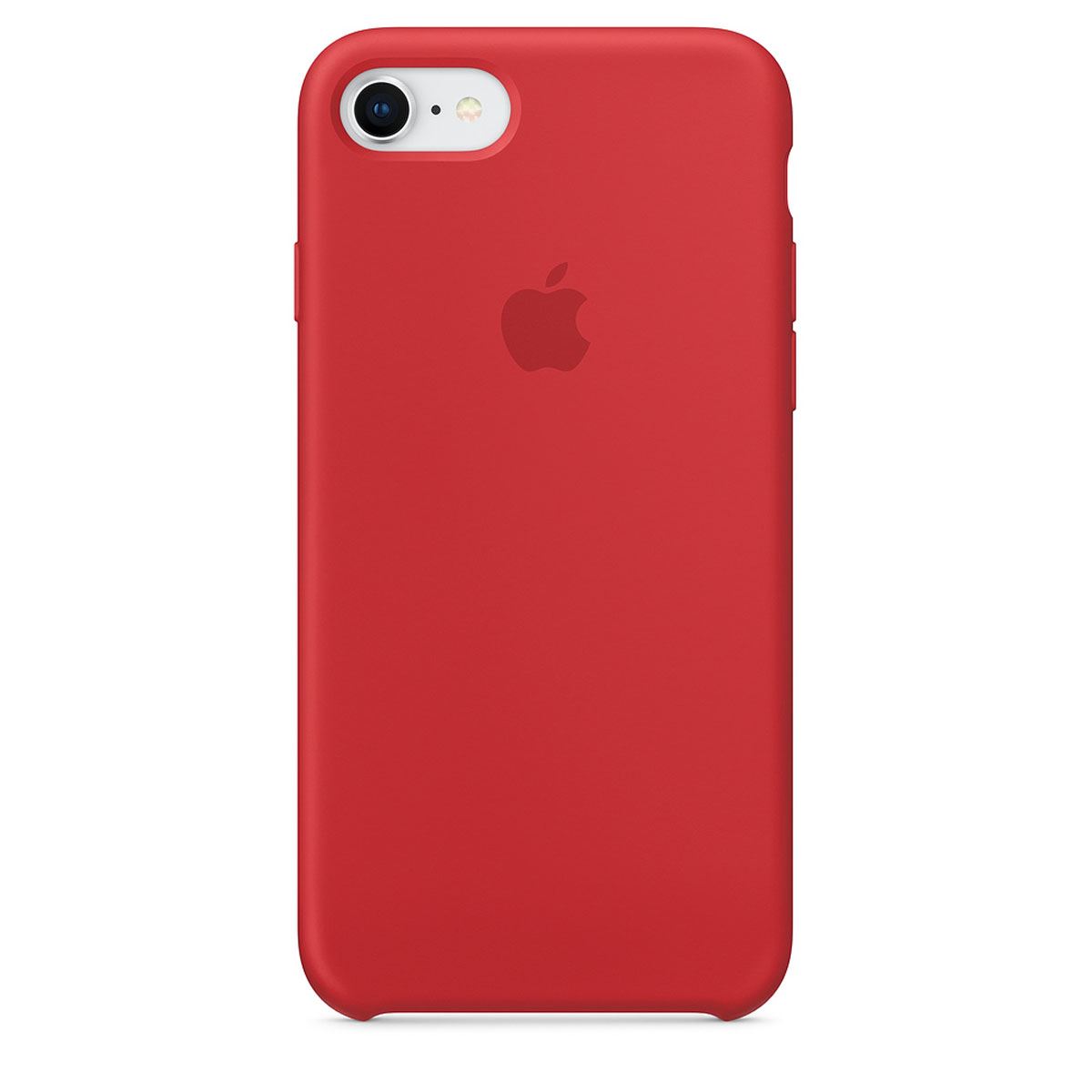 Funda Apple iPhone 8 Roja Silicón