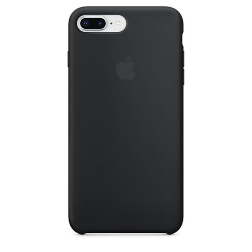 Funda Apple iPhone 8+ Negro Silicón