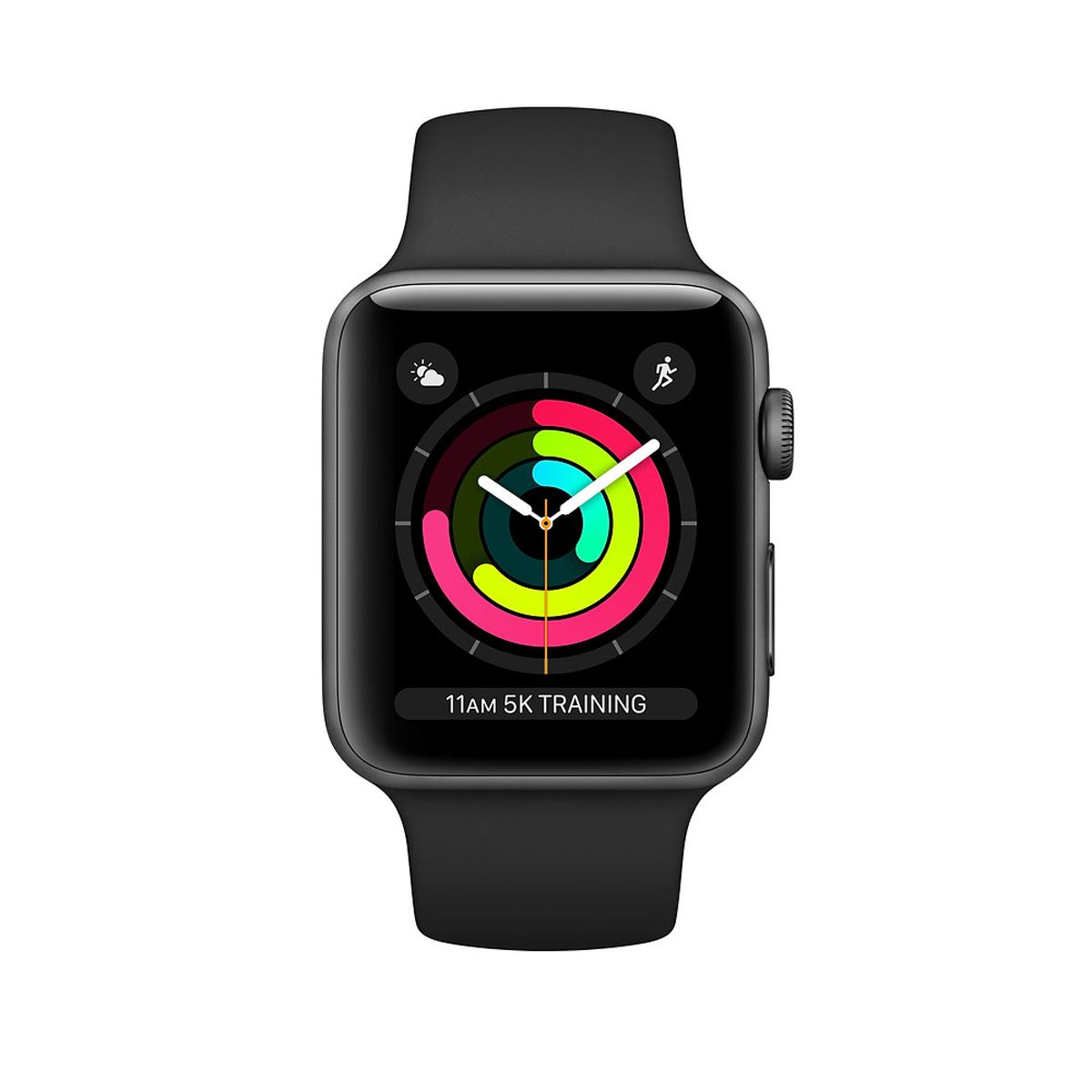 Apple Watch S3 38 MM Negro