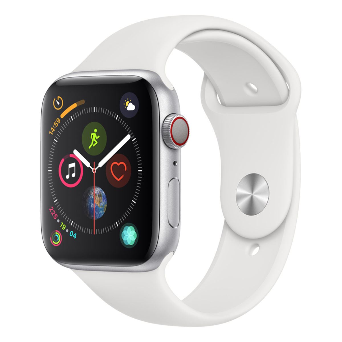 Apple Watch S7 45MM AL MID SPC3 Negro