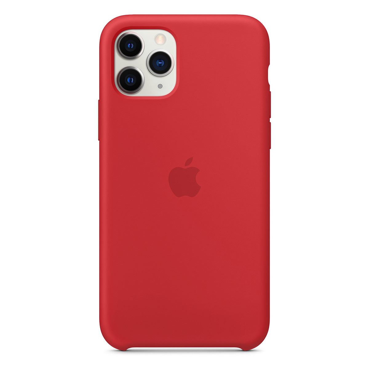 Funda de Silicón para iPhone 11 Pro Rojo