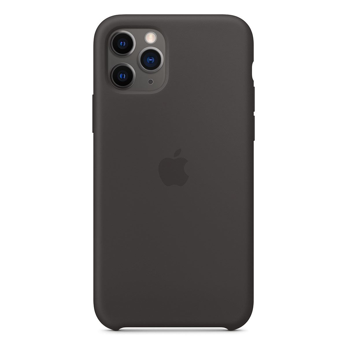 Funda De Silicón Para Iphone 11 Pro Negro