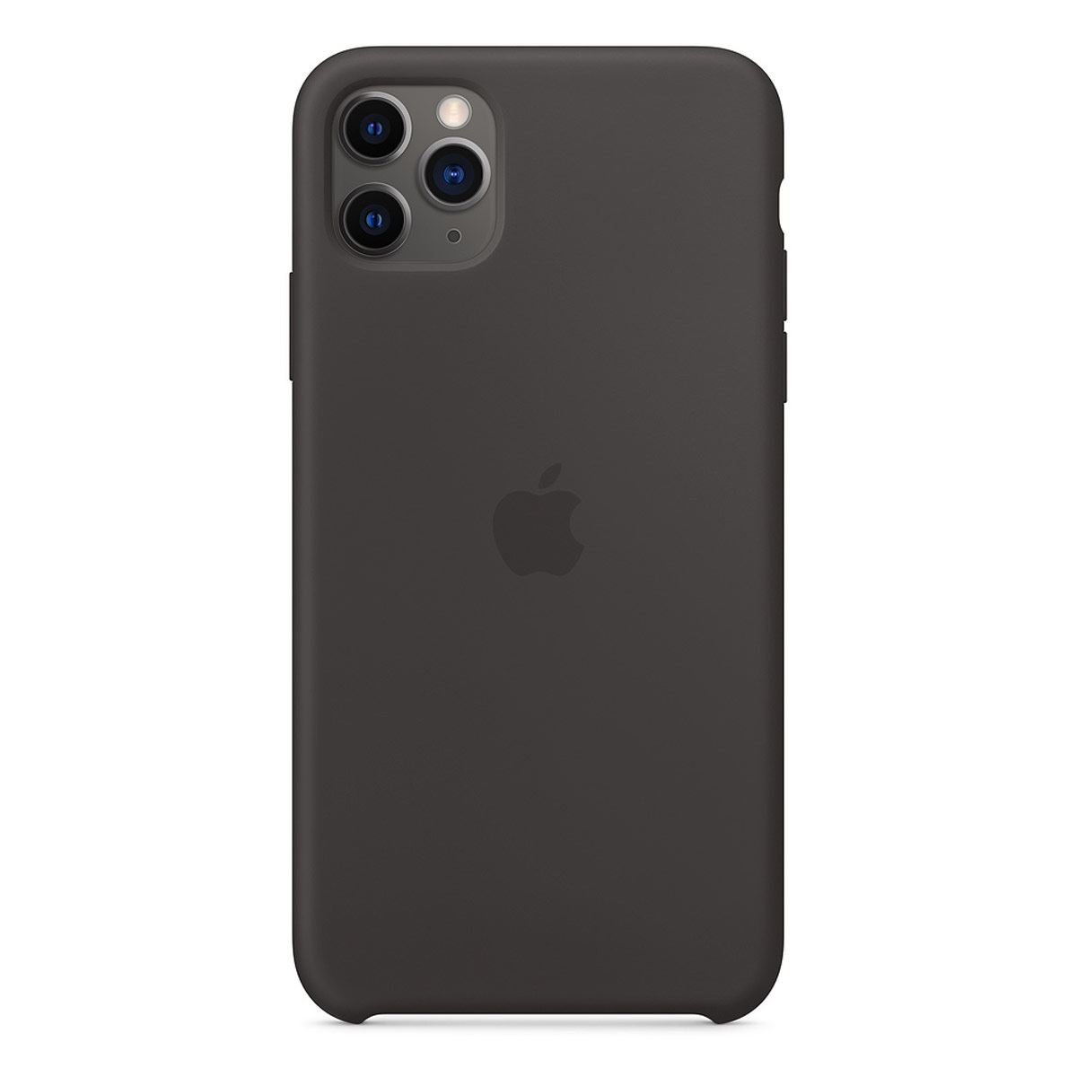 Coque Silicone Ultra Fine Noire Pour IPhone 11 à 16 Pro / Pro Max - Protection Souple, Marque Générique