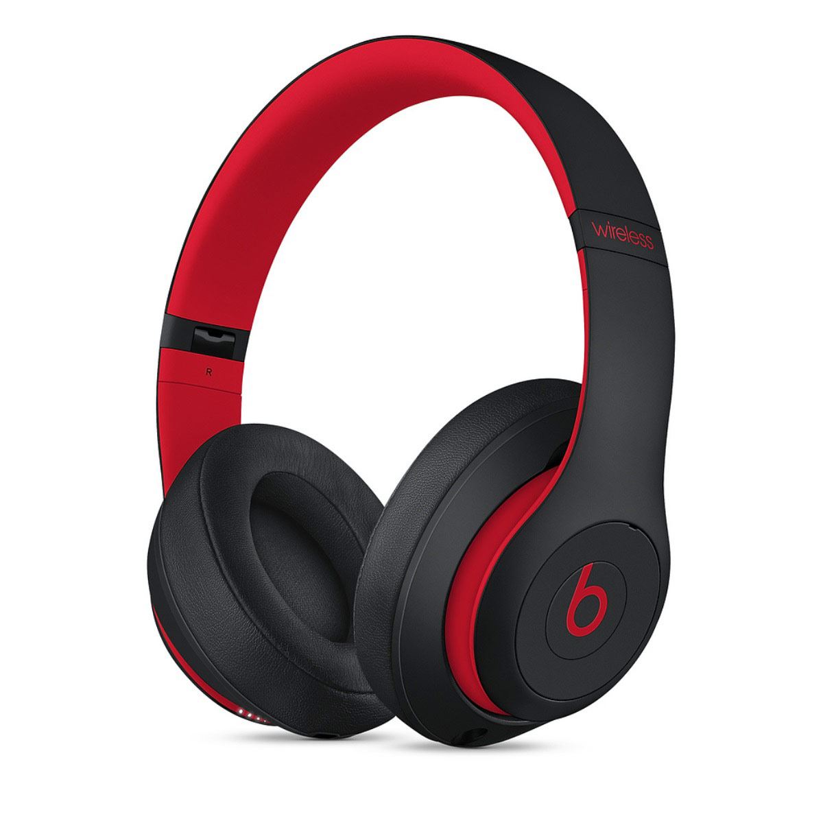 Audífonos Beats Studio3 Wireless Negro y Rojo