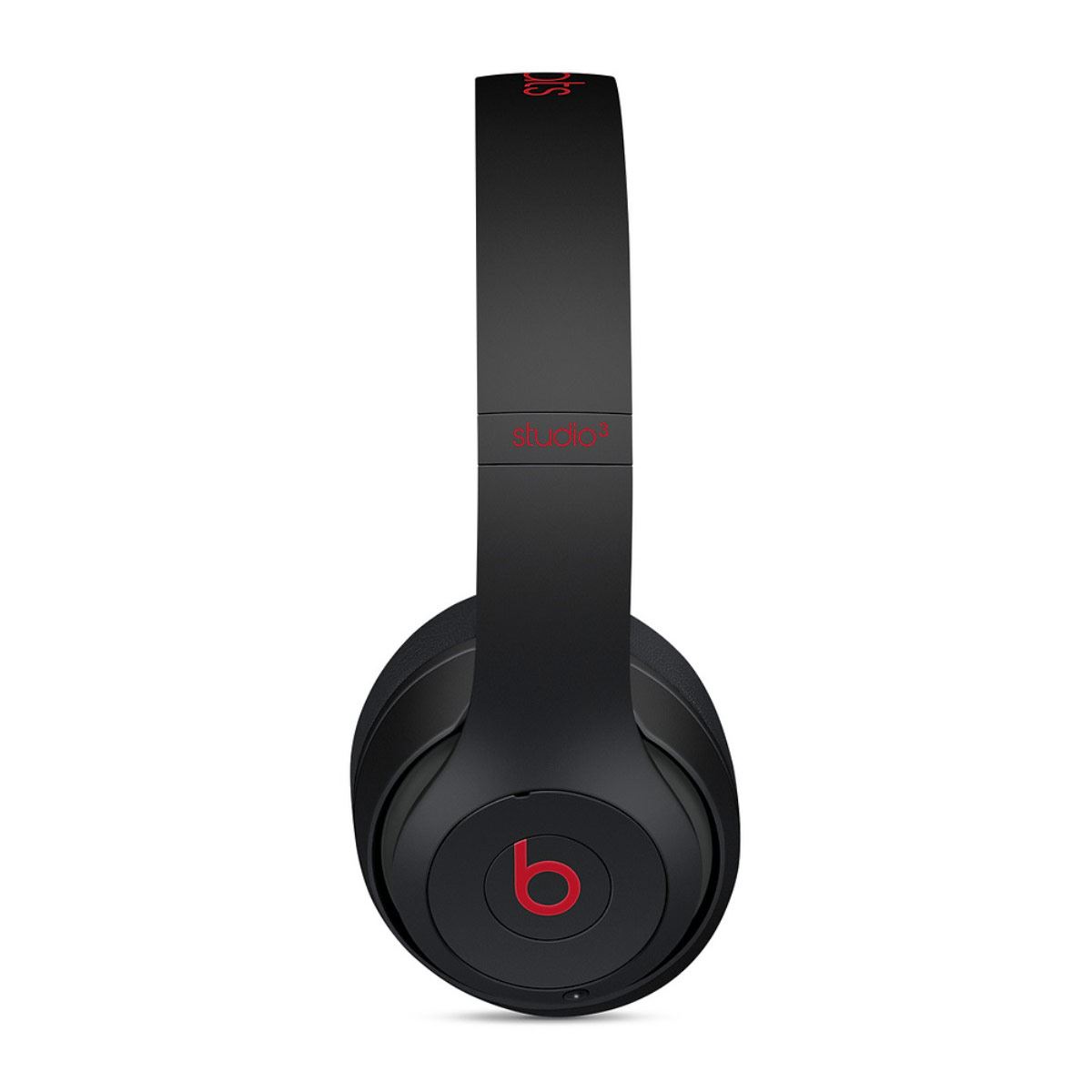 Audífonos Beats Studio3 Wireless Negro y Rojo