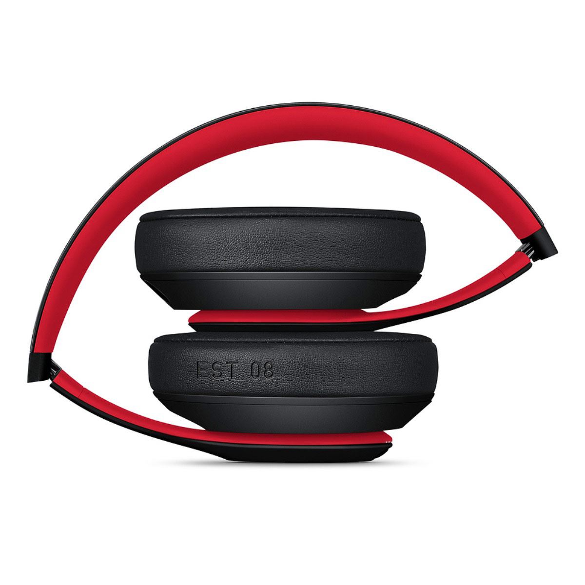 Audífonos Beats Studio3 Wireless Negro y Rojo