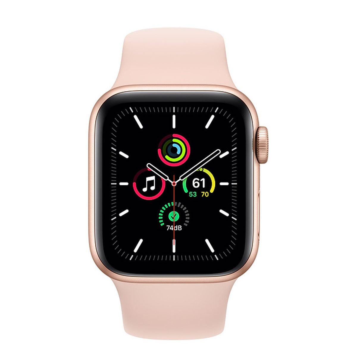 Apple Watch SE GPS Dorado 40mm con Correa Rosa