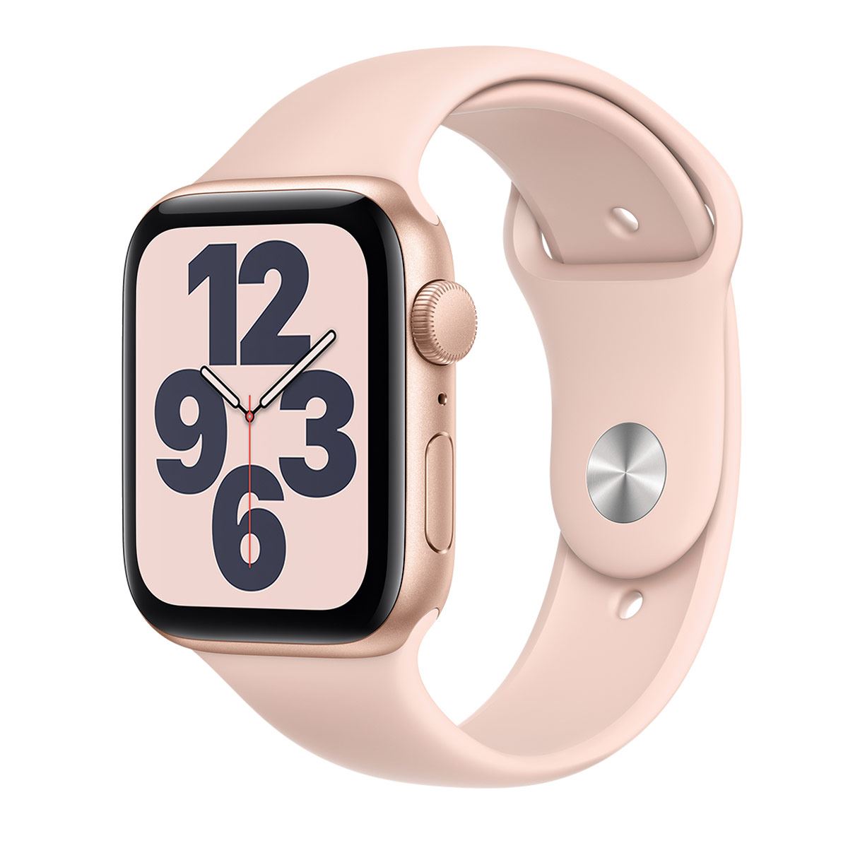 Apple Watch SE GPS Dorado 44mm con Correa Rosa