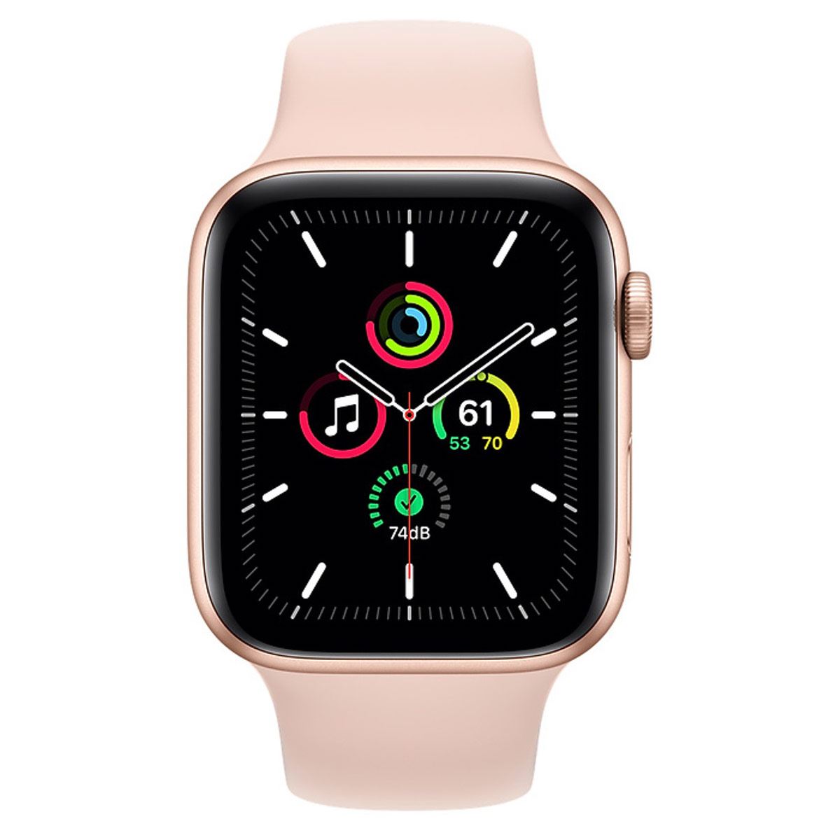 Apple Watch SE GPS Dorado 44mm con Correa Rosa