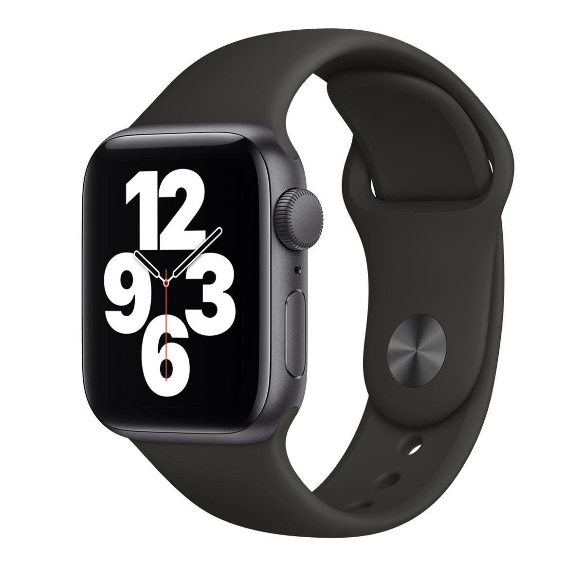 Apple Watch SE GPS Gris 40mm con Correa Negra