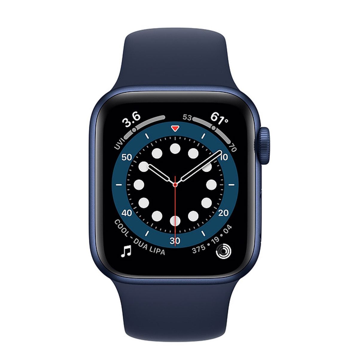 Apple Watch S6 GPS Azul 40mm con Correa Azul