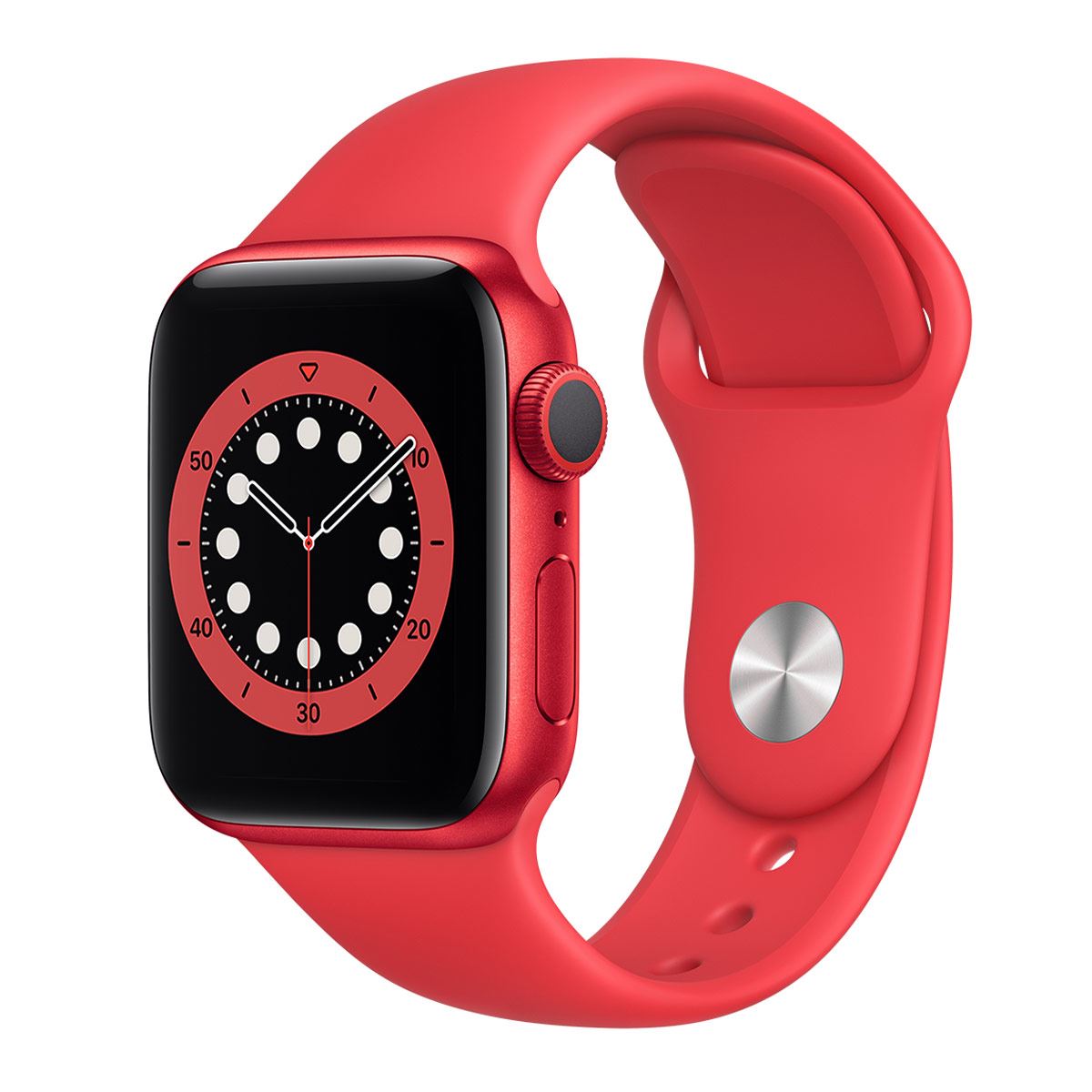 Apple Watch S6 GPS Roja 40mm con Correa Roja