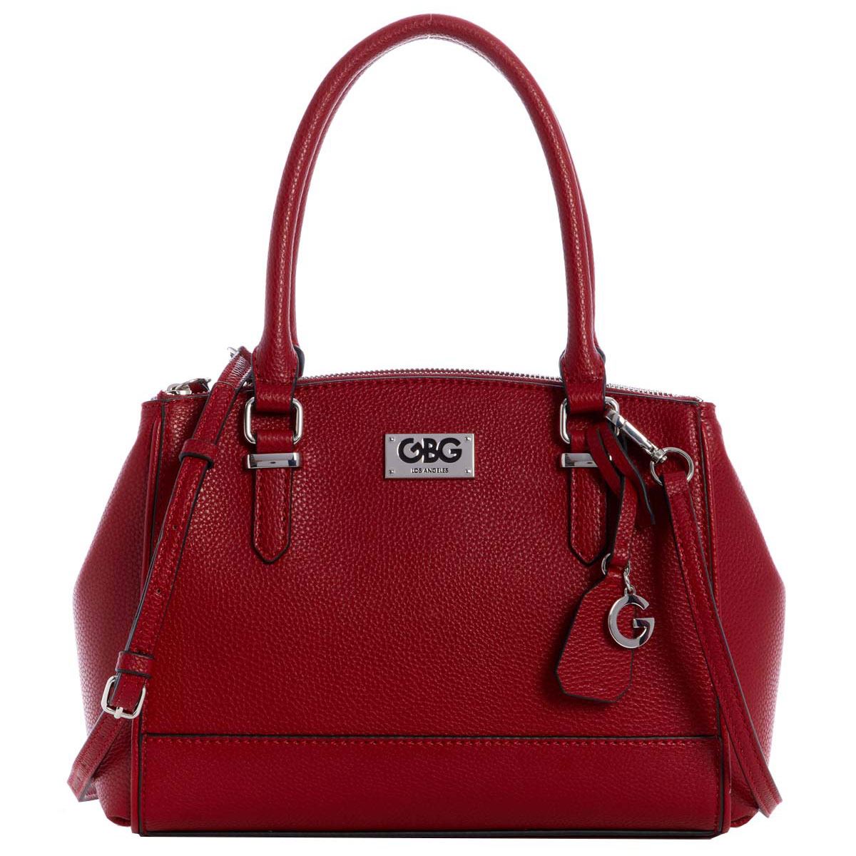 Bolso G By Guess Dorothea Satchel  rojo